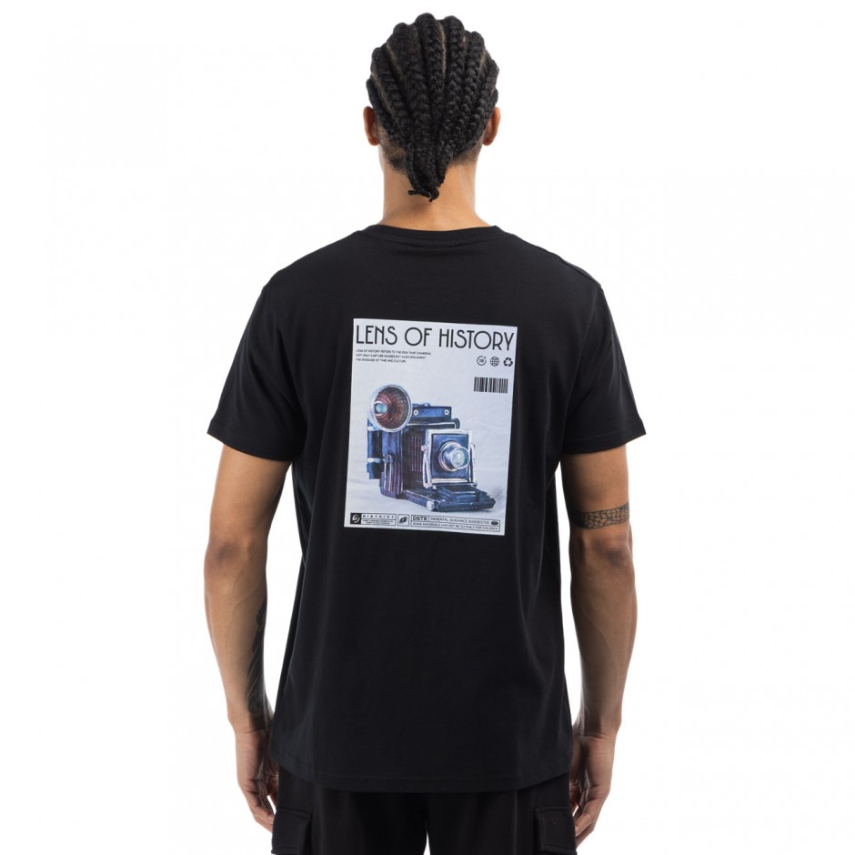 Men's T-Shirt District75 Black