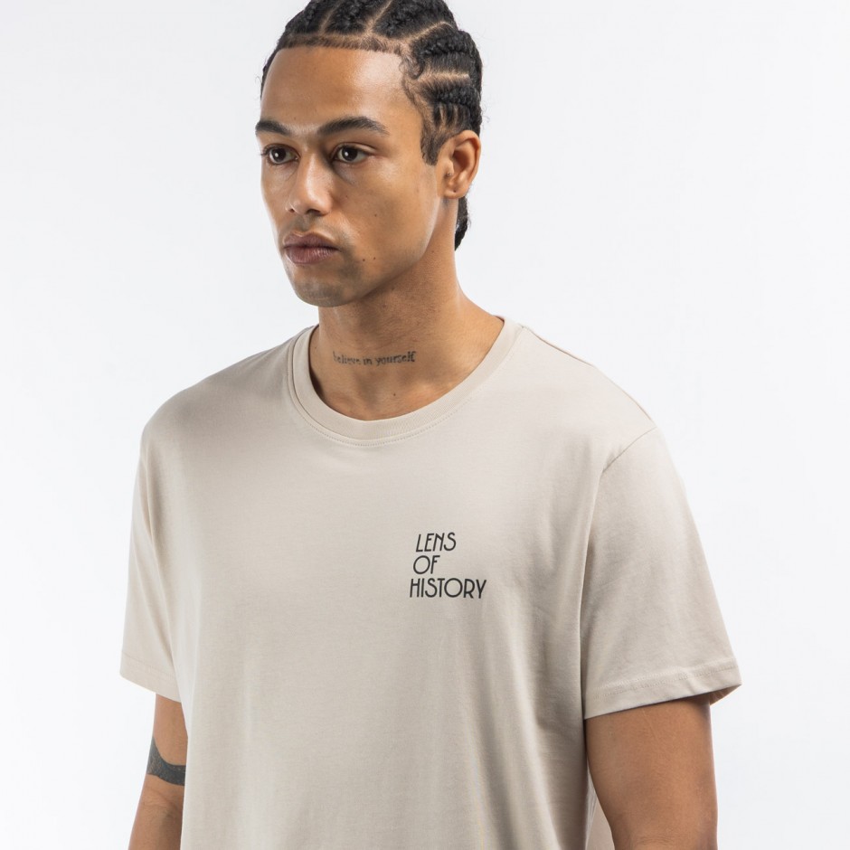 Men's T-Shirt District75 Beige