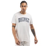 Men's T-Shirt District75 Ecru Image 