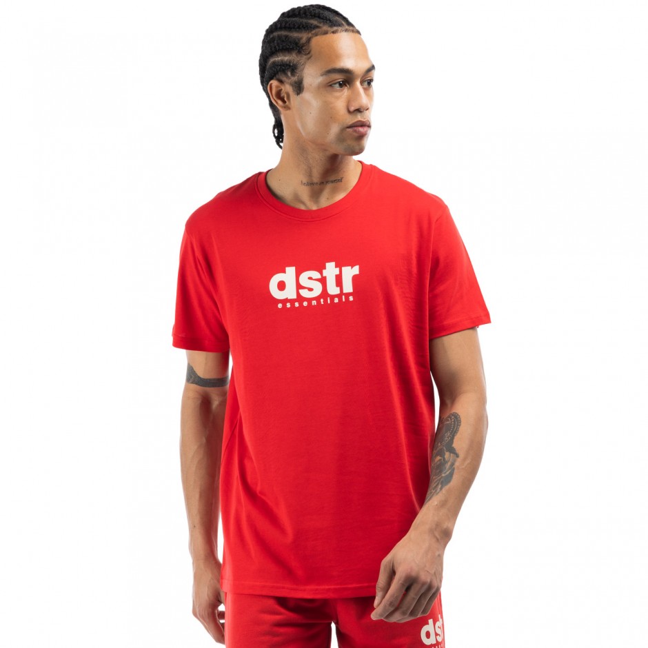 Men's T-Shirt District75 Red