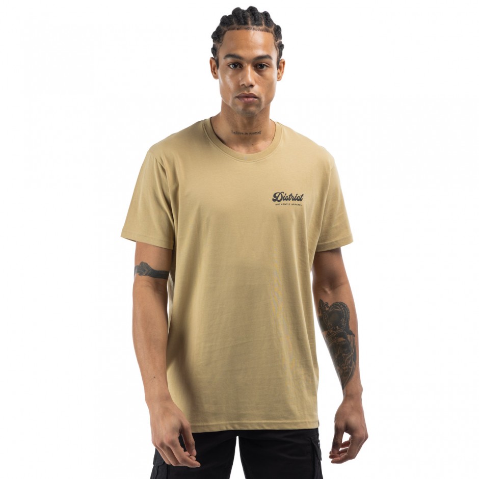 Men's T-Shirt District75 Olive