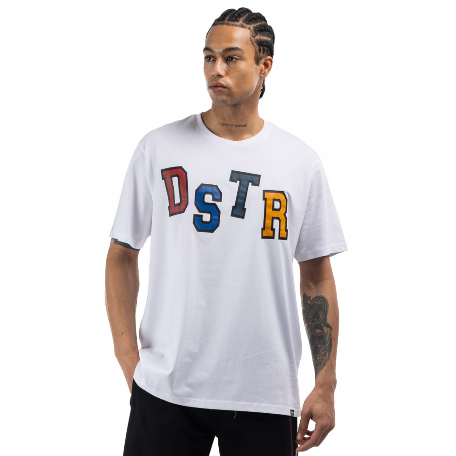 Men's T-Shirt District75 White