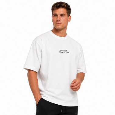 Men's T-Shirt District75 White