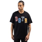 Men's T-Shirt District75 Black Image 