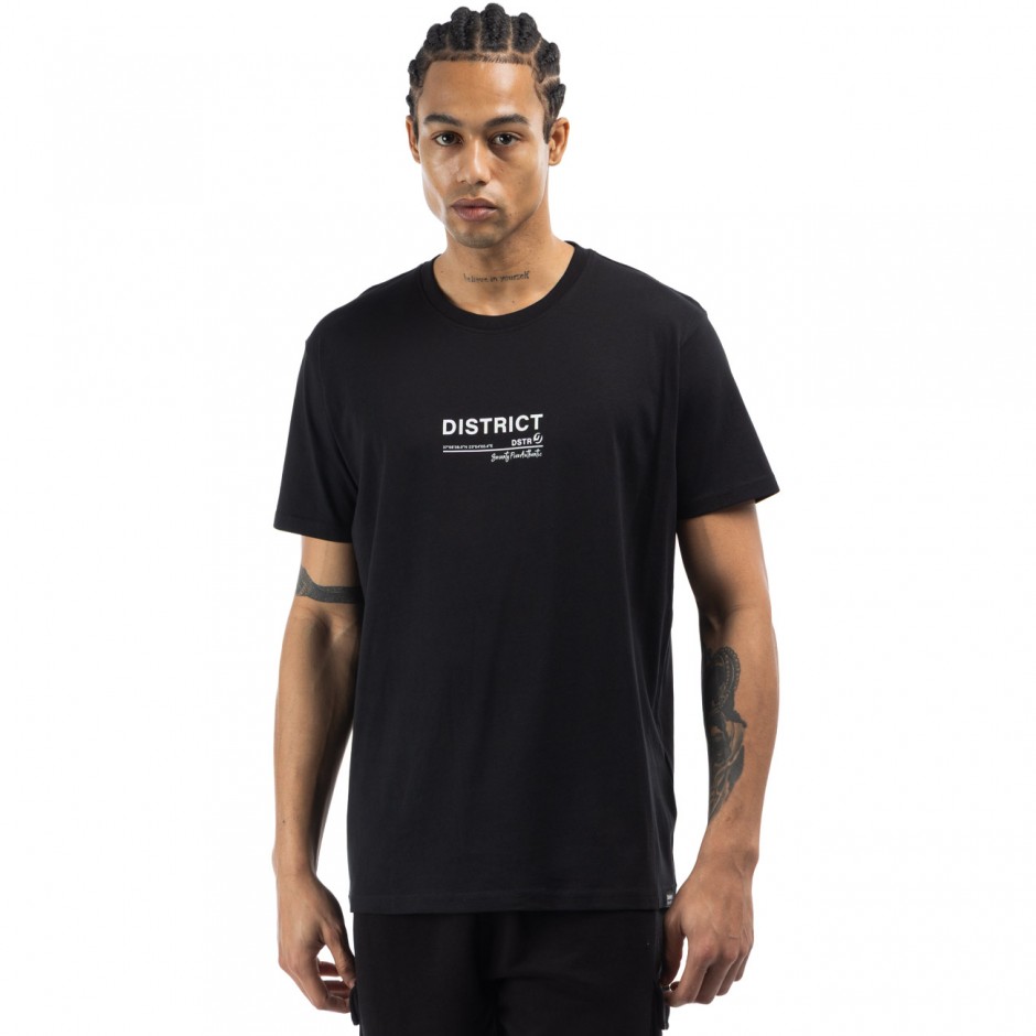 Men's T-Shirt District75 Black