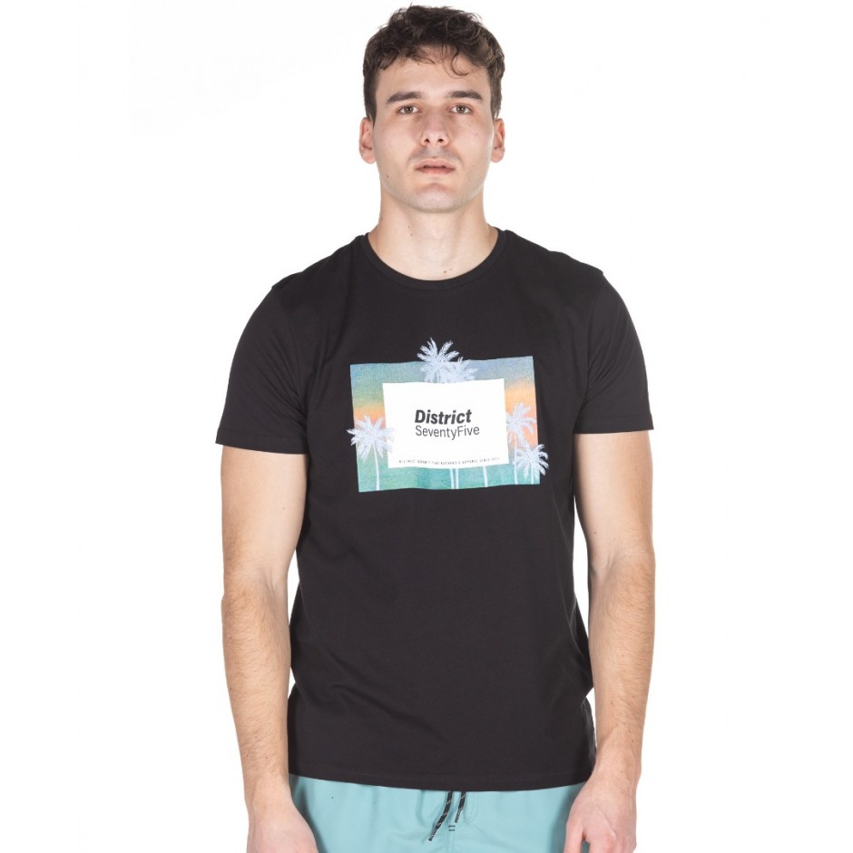 DISTRICT75 123MSS-610-071 Black