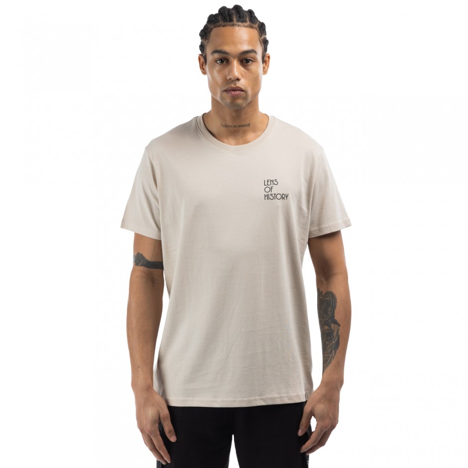 Men's T-Shirt District75 Beige