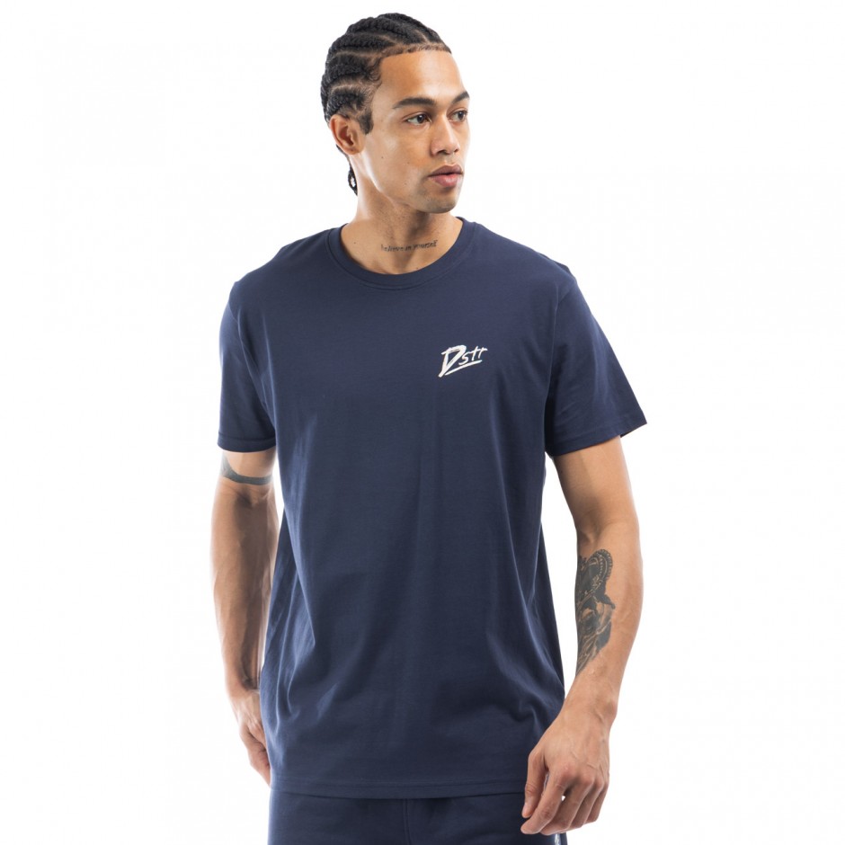 Men's T-Shirt District75 Blue