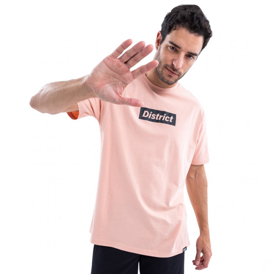 DISTRICT75 124MSS-001-0P5 Pink