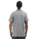 Men's Polo T-Shirt District75 Grey Image 0