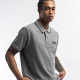 Men's Polo T-Shirt District75 Grey Image 3