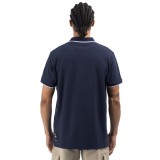 Men's Polo T-Shirt District75 Blue  Image 0