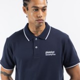 Men's Polo T-Shirt District75 Blue  Image 2