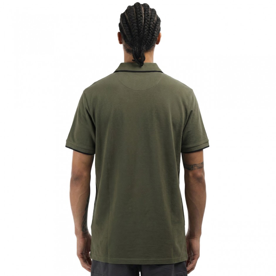 Men's Polo T-Shirt District75 Κhaki 