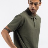 Men's Polo T-Shirt District75 Κhaki  Image 1