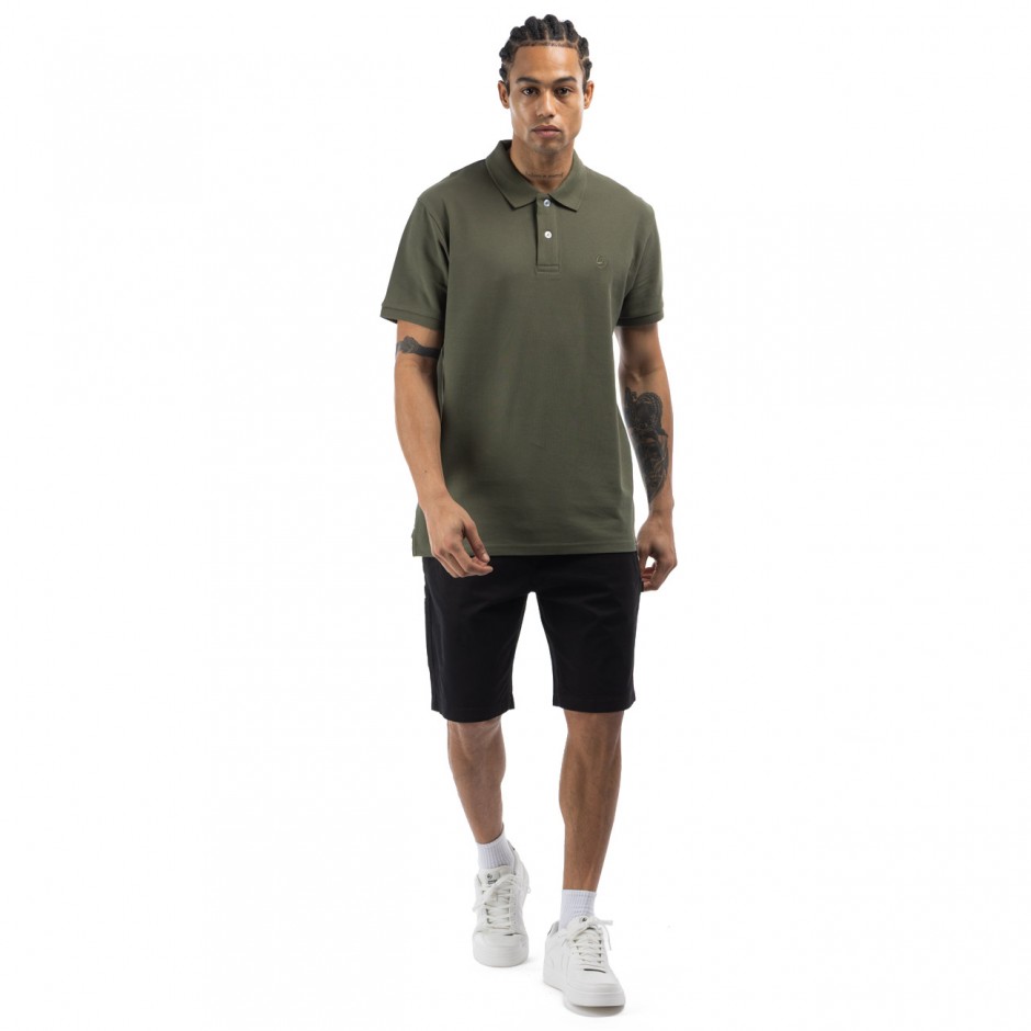 Men's Polo T-Shirt District75 Κhaki 