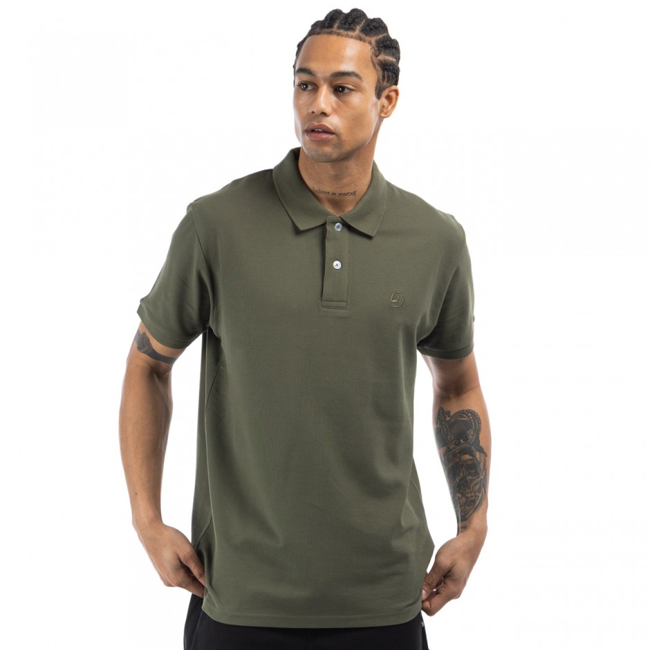 Men's Polo T-Shirt District75 Κhaki 
