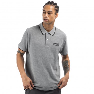 Men's Polo T-Shirt District75 Grey