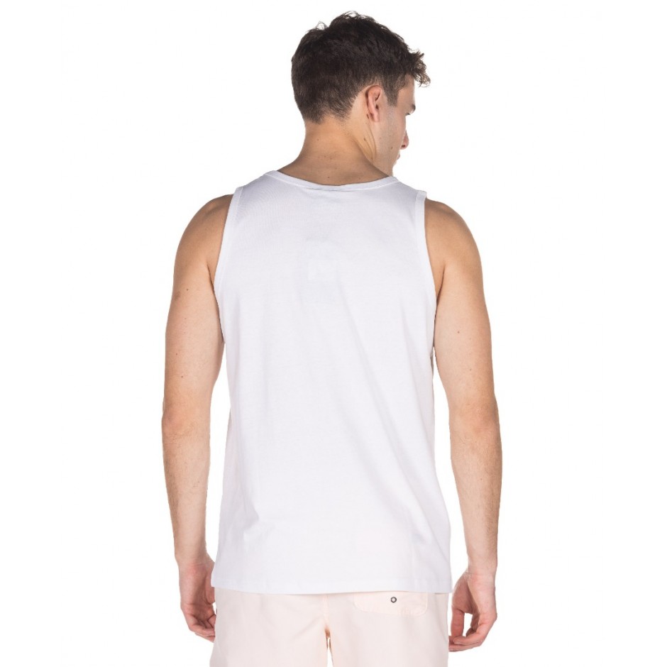 Ανδρική Αμάνικη Μπλούζα DISTRICT75 Λευκό