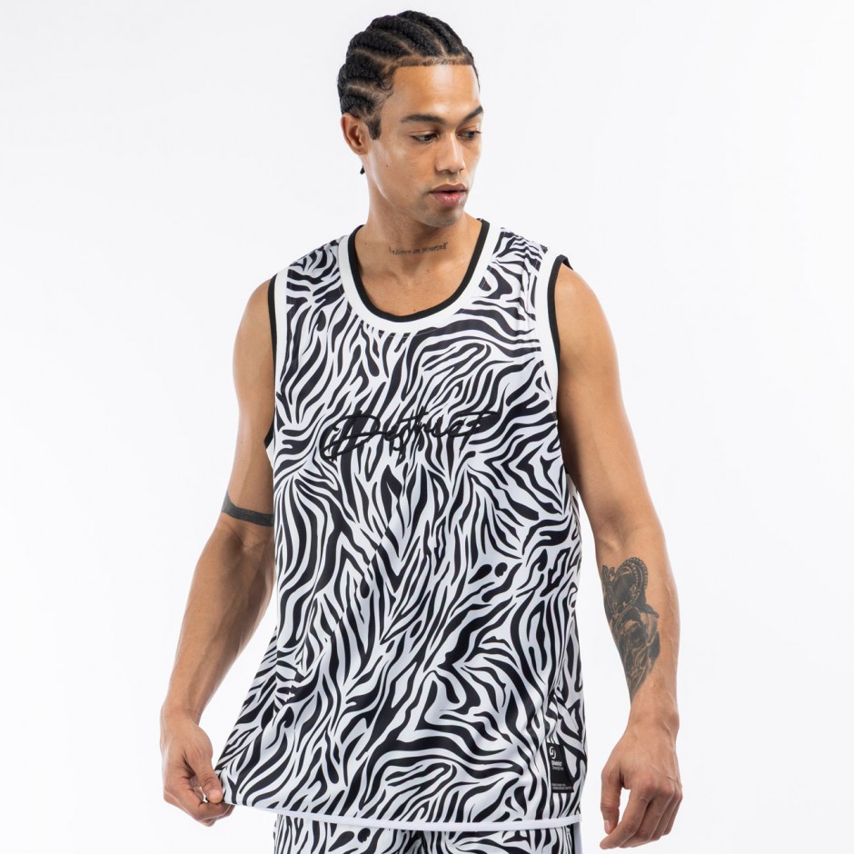 Men's Sleeveless T-Shirt District75 Ecru