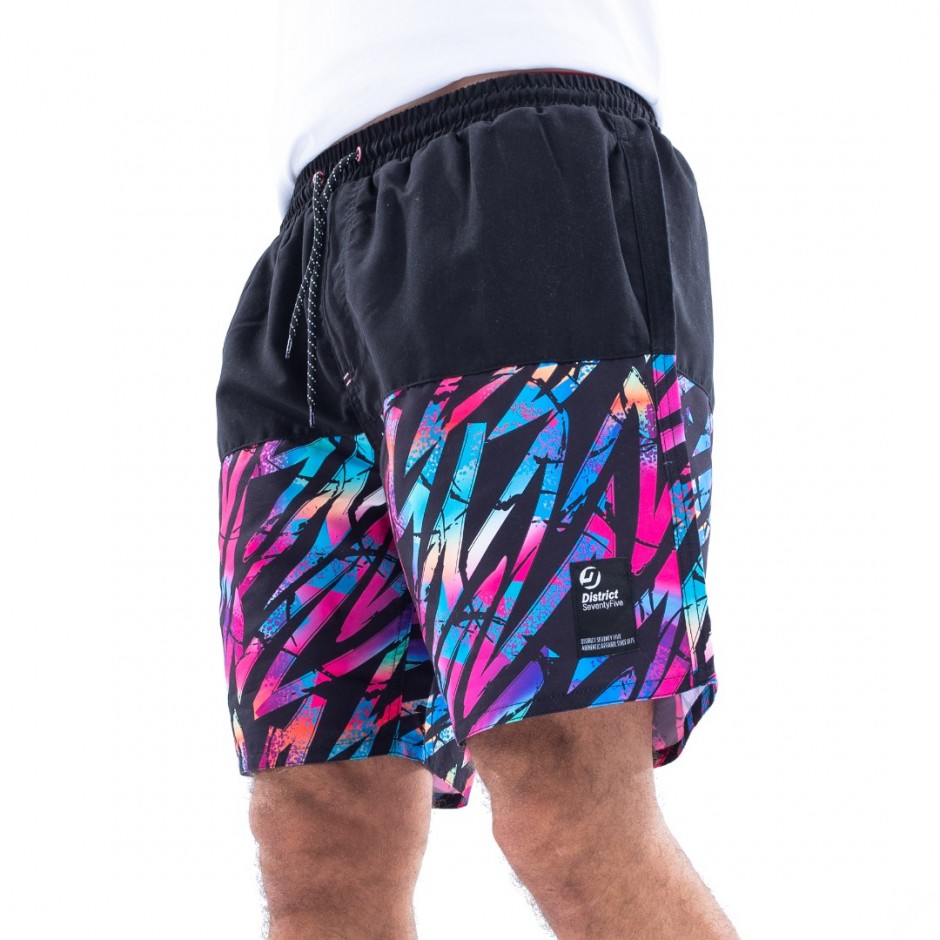 DISTRICT75 124MSW-036-071 Black