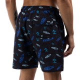 Men's Swim Shorts District75 Black Image 0