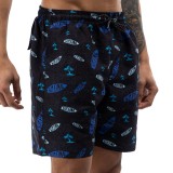 Men's Swim Shorts District75 Black Image 2