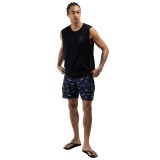 Men's Swim Shorts District75 Black Image 3