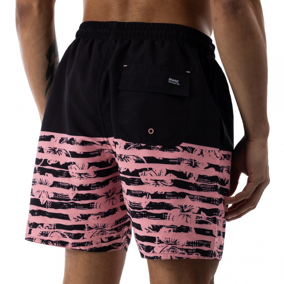 Men’s Swim Shorts District75 Colorful 
