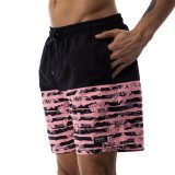 Men’s Swim Shorts District75 Colorful  Image 1