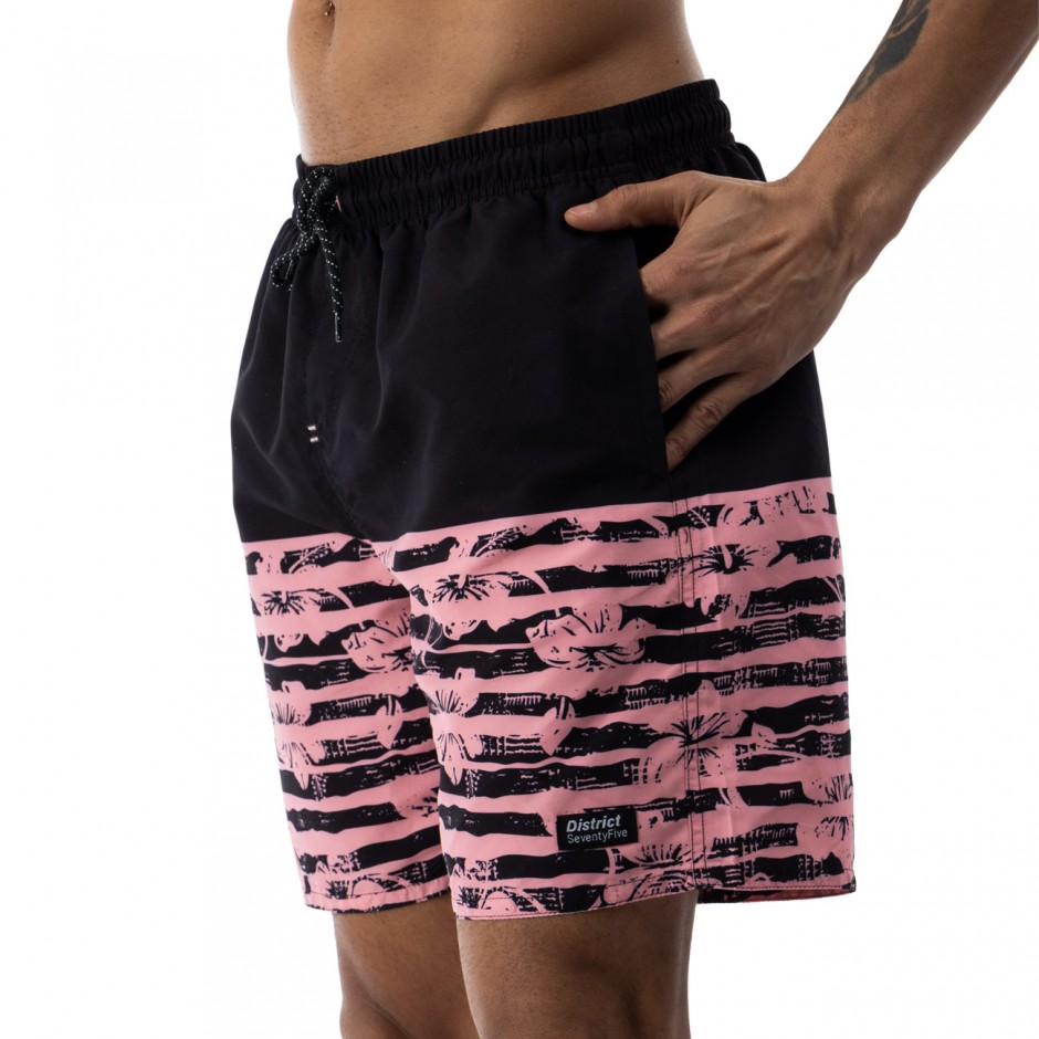 Men’s Swim Shorts District75 Colorful 