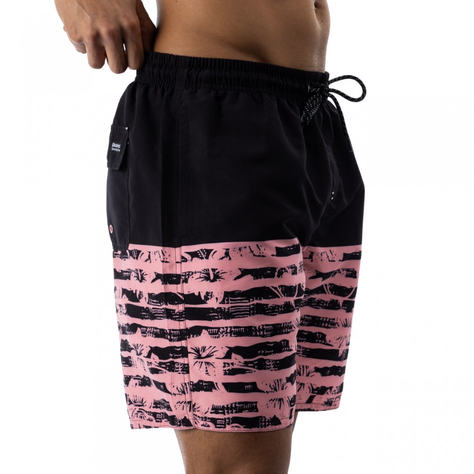 Men’s Swim Shorts District75 Colorful 