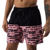 Men’s Swim Shorts District75 Colorful  Image 