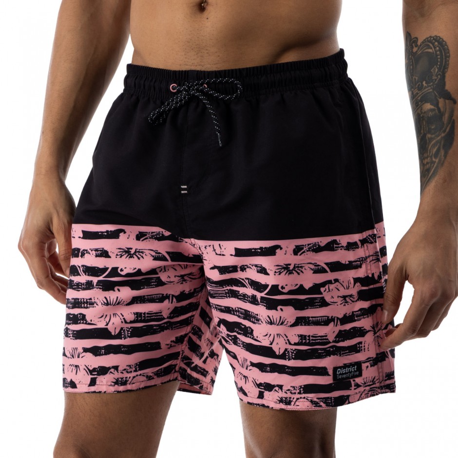 Men’s Swim Shorts District75 Colorful 