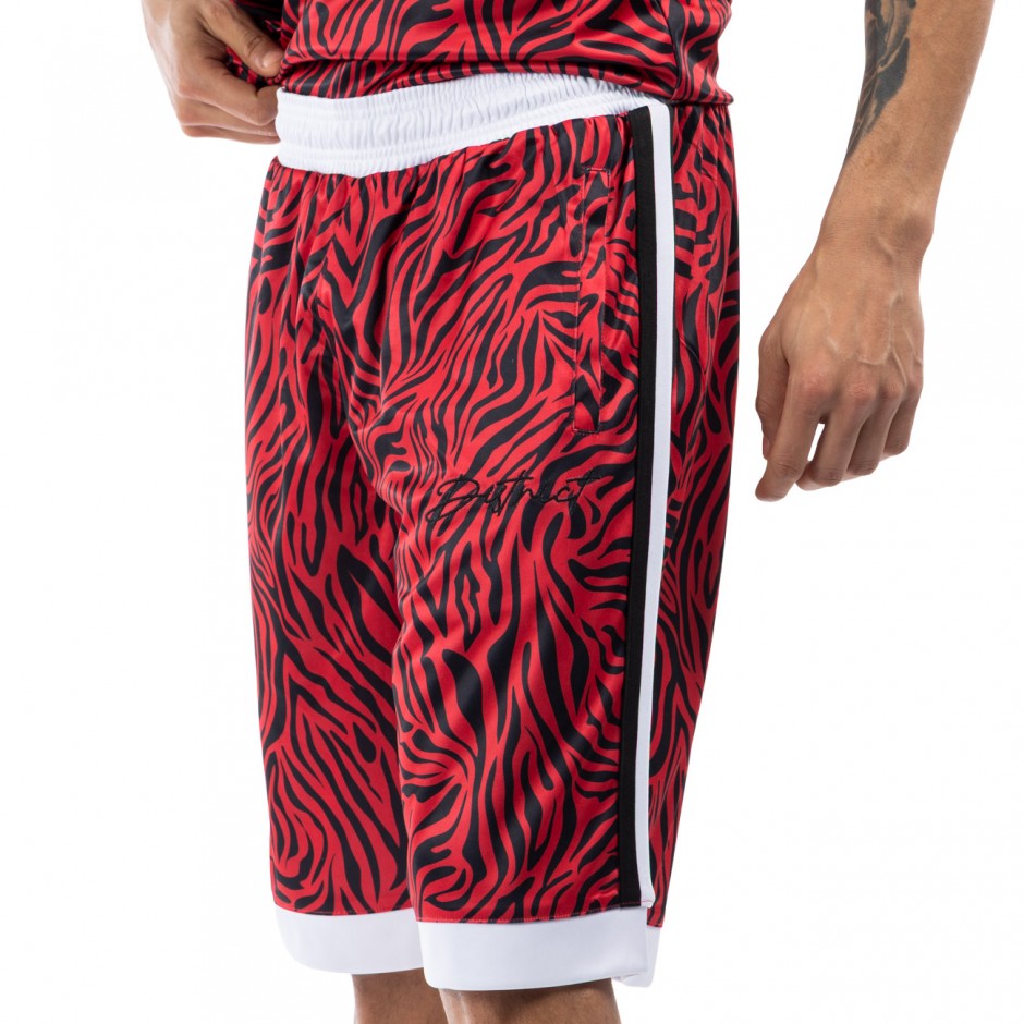 Men's Shorts District75 Red 