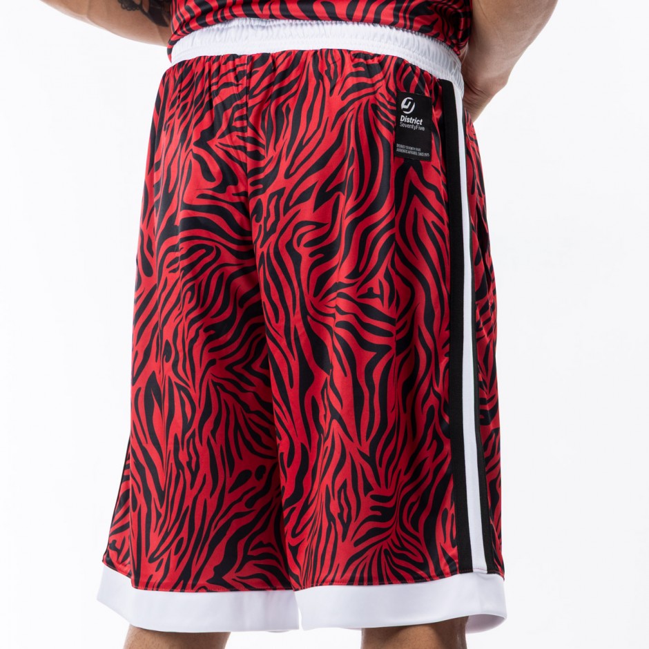 Men's Shorts District75 Red 