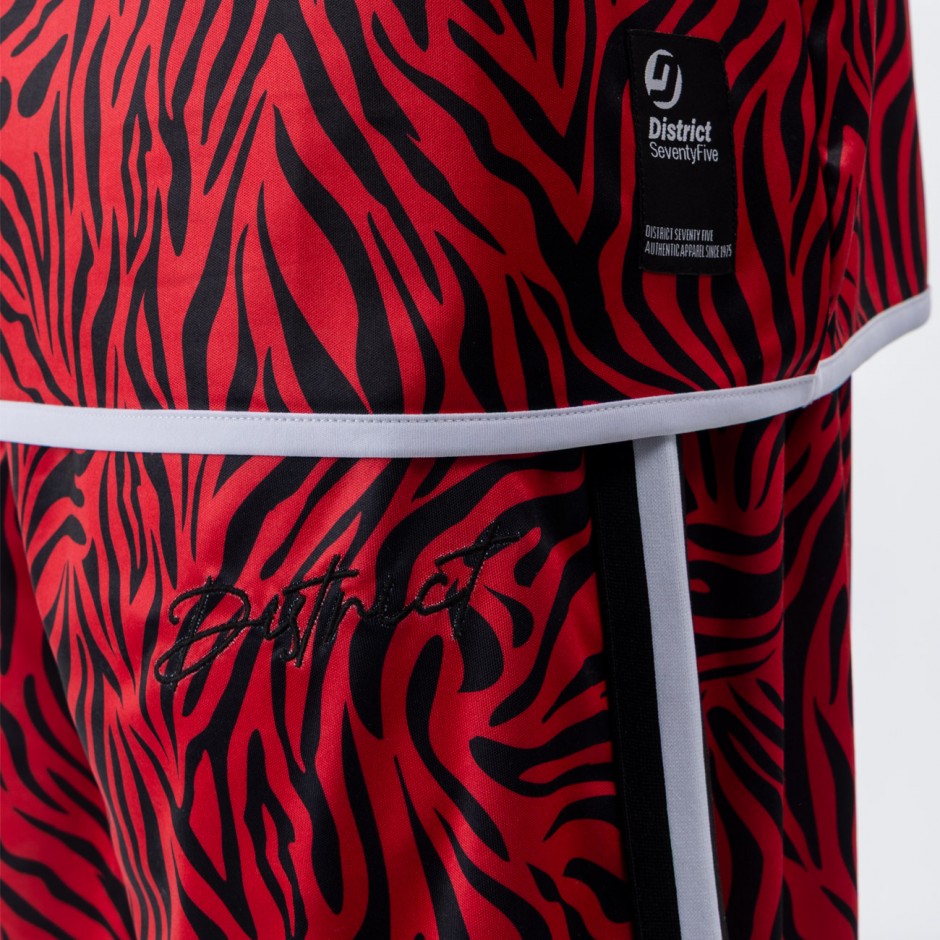 Men's Shorts District75 Red 