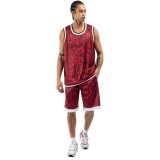 Men's Shorts District75 Red  Image 6
