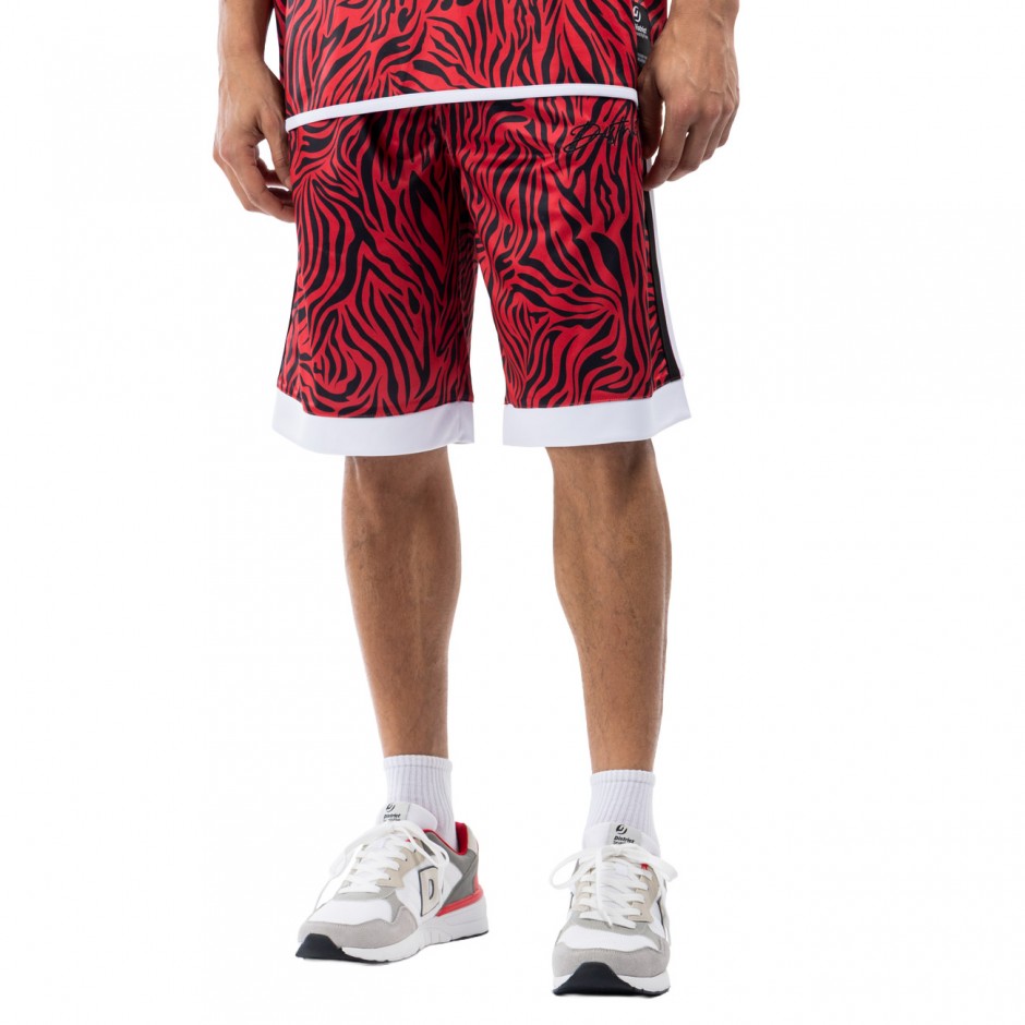 Men's Shorts District75 Red 