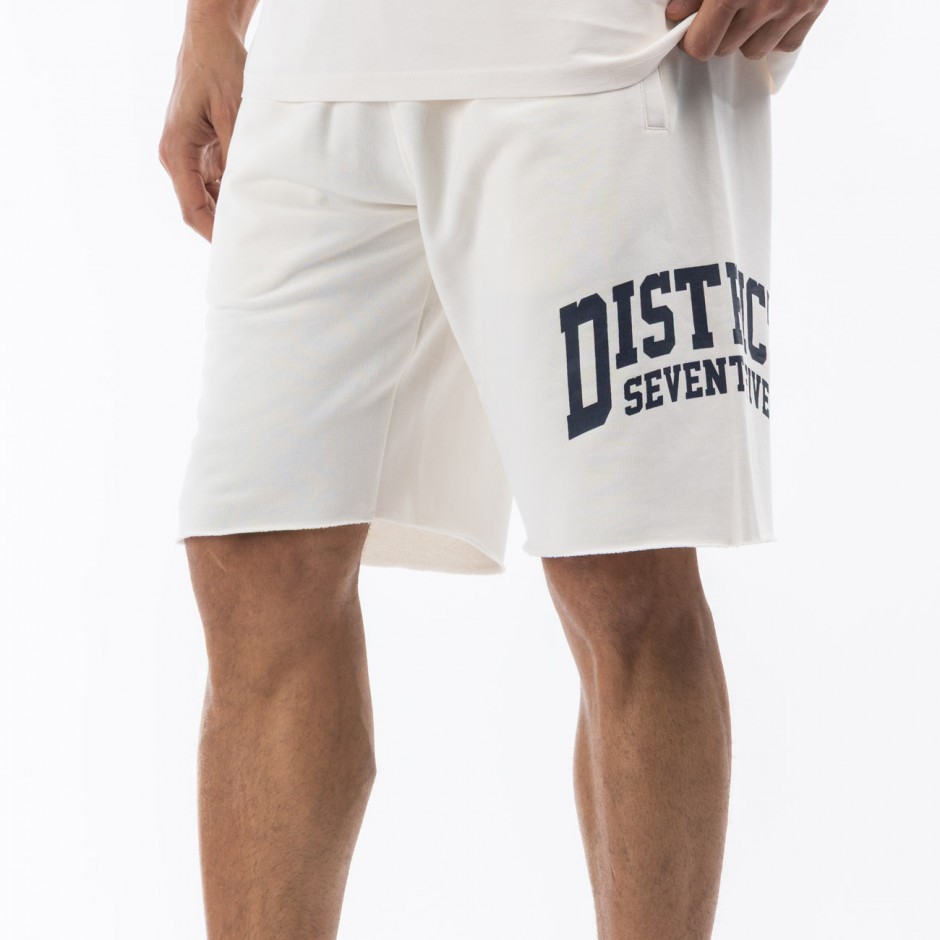 Men's Shorts District75 Ecru
