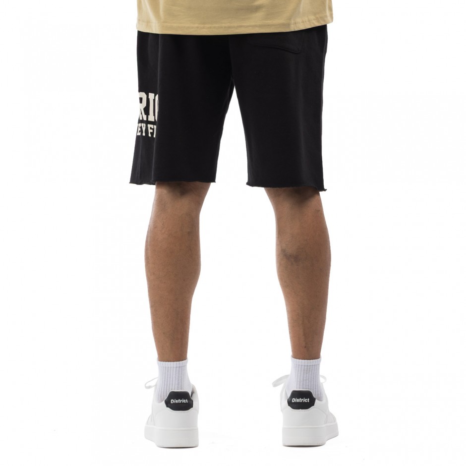 Men's Shorts District75 Black