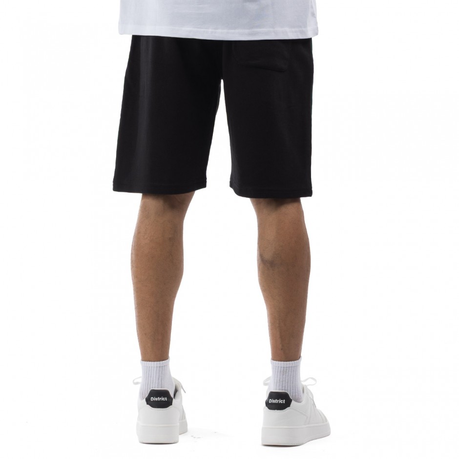 Men's Shorts District75 Black