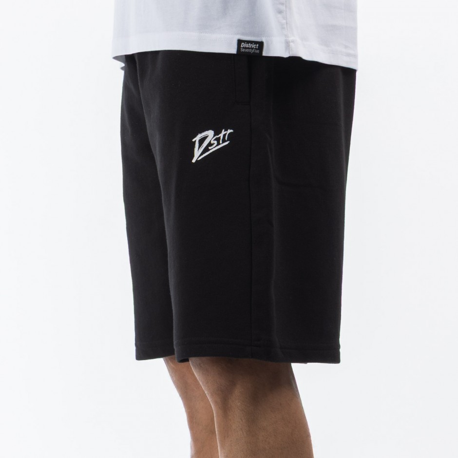 Men's Shorts District75 Black