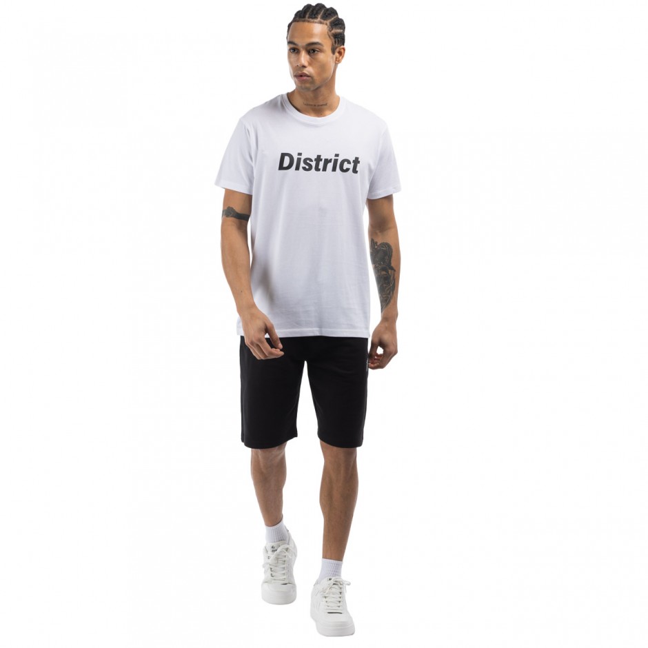 Men's Shorts District75 Black
