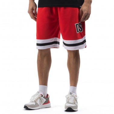 Men's Shorts District75 Red