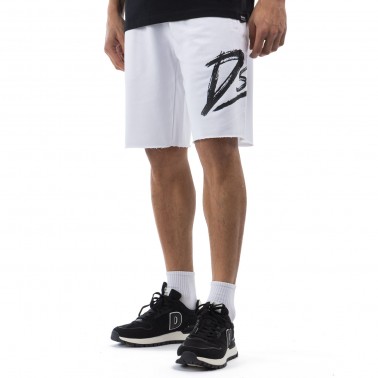 Men's Shorts District75 White