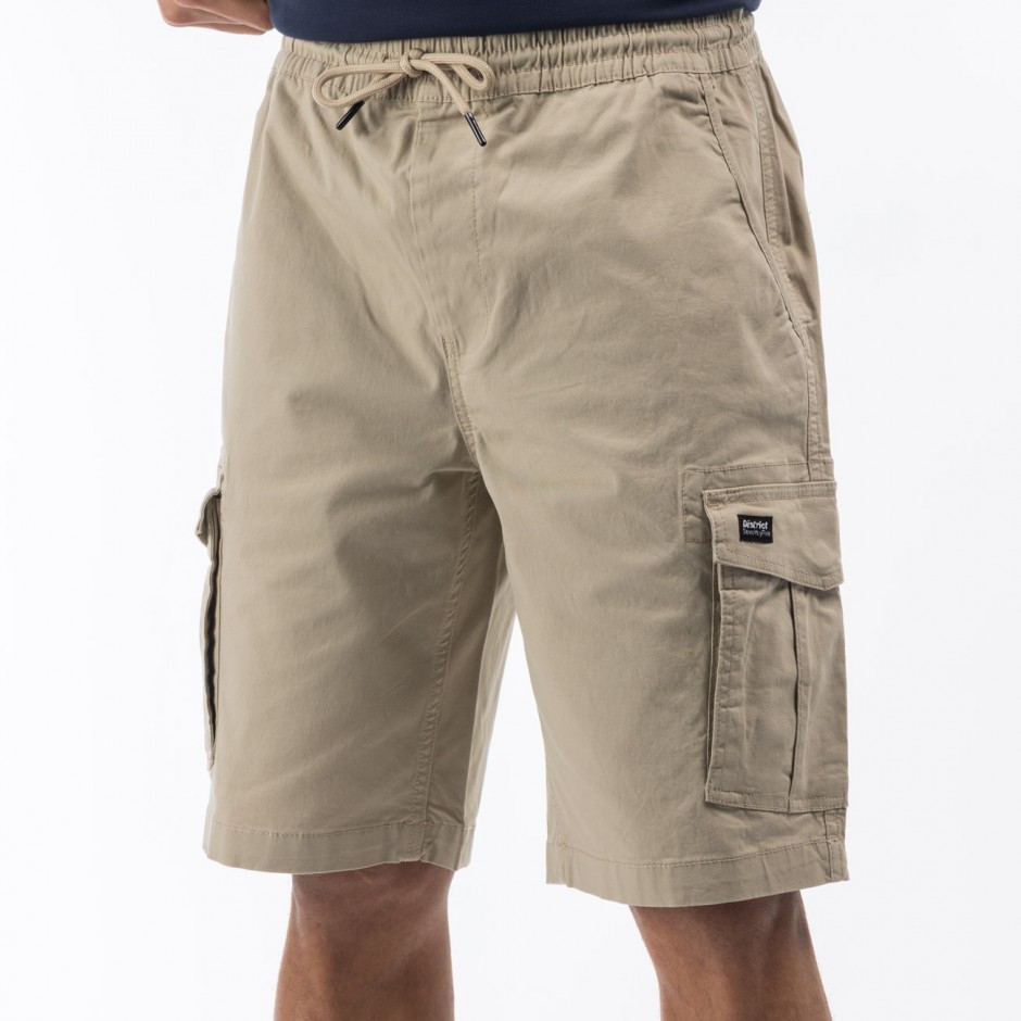 Men's Cargo Shorts District75 Beige