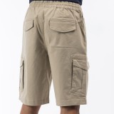 Men's Cargo Shorts District75 Beige Image 4