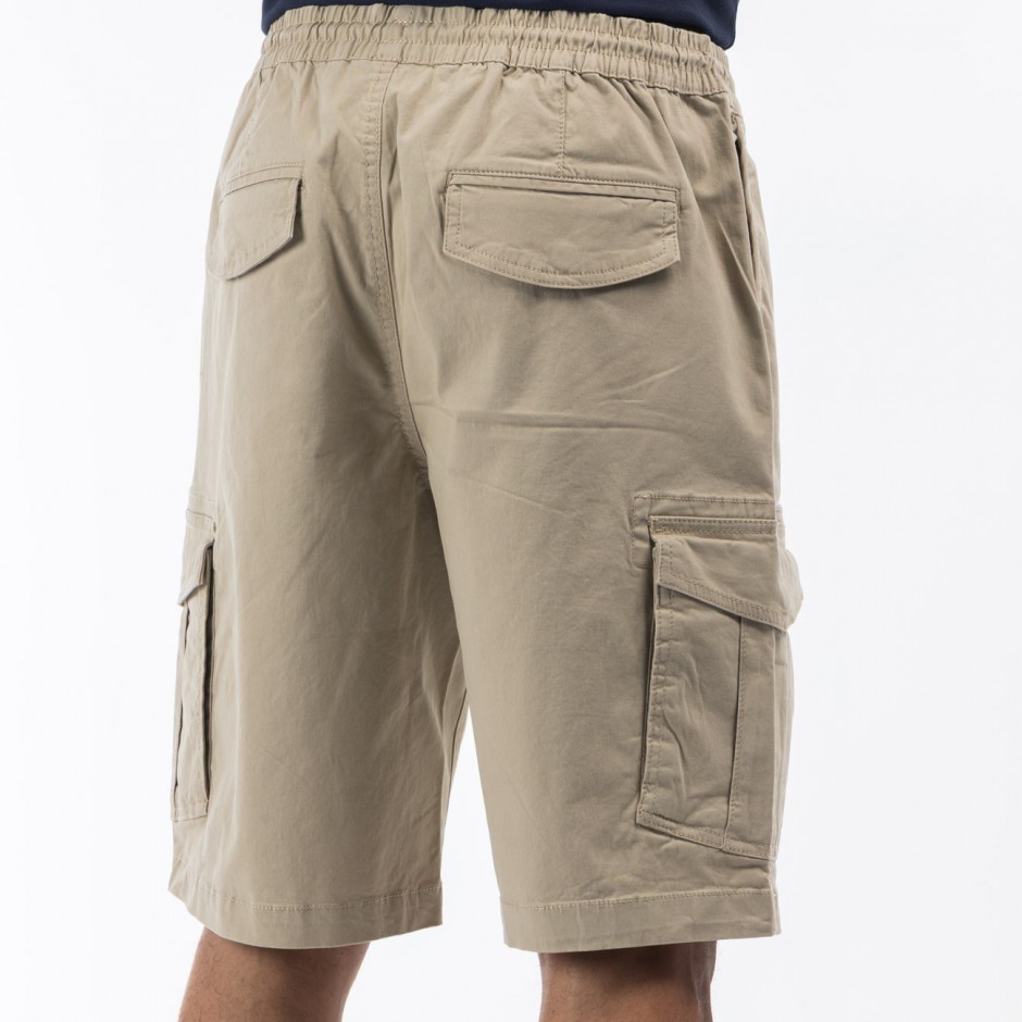Men's Cargo Shorts District75 Beige