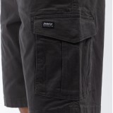 Men's Cargo Shorts District75 Coal  Image 5